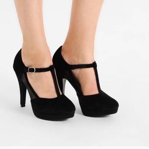 Call It Spring Black Heels
